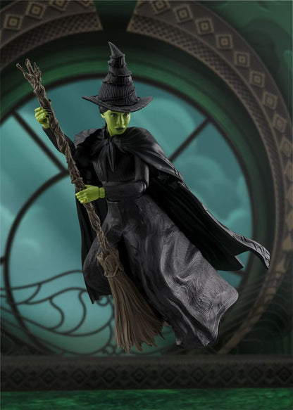 Den onde S.H. Figuarts Action Figur Elphaba 14 cm