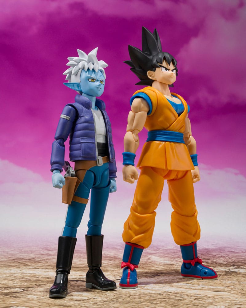 Dragon Ball S.H.Figuarts actiefiguur Glorio 13 cm