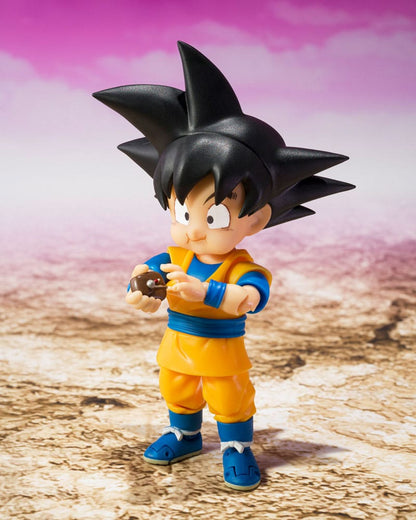 Dragonball Super Daima S.H. Figuarts Action Figure Supreme Kai Mini 7 cm
