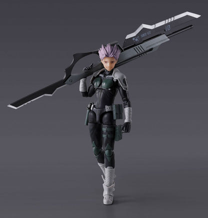 Kaiju Nr. 8 S.H.Figuarts Actionfigur Gen Narumi 15 cm