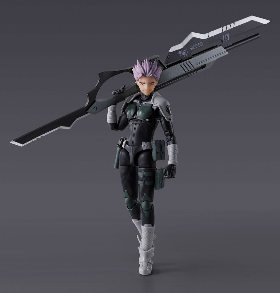 Figura Kaiju No. 8 S.H.Figuarts Gen Narumi 15 cm