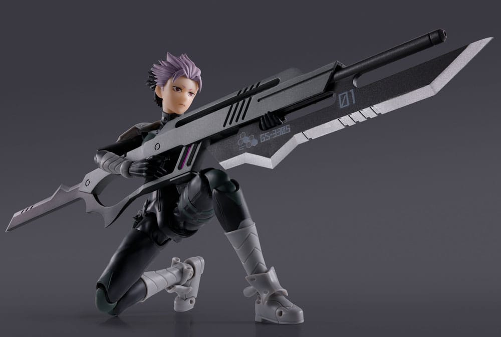 Figura Kaiju No. 8 S.H.Figuarts Gen Narumi 15 cm