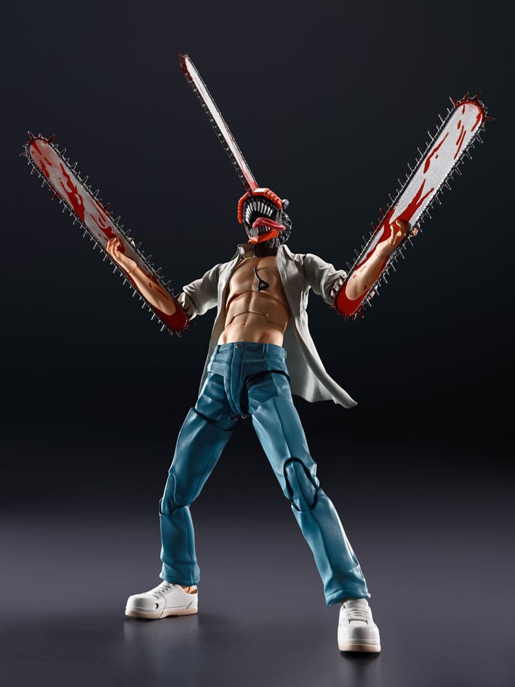 L'uomo della motosega S.H. Figuarts Action Figure Chainsaw Man Reze Arc Ver. 15 cm