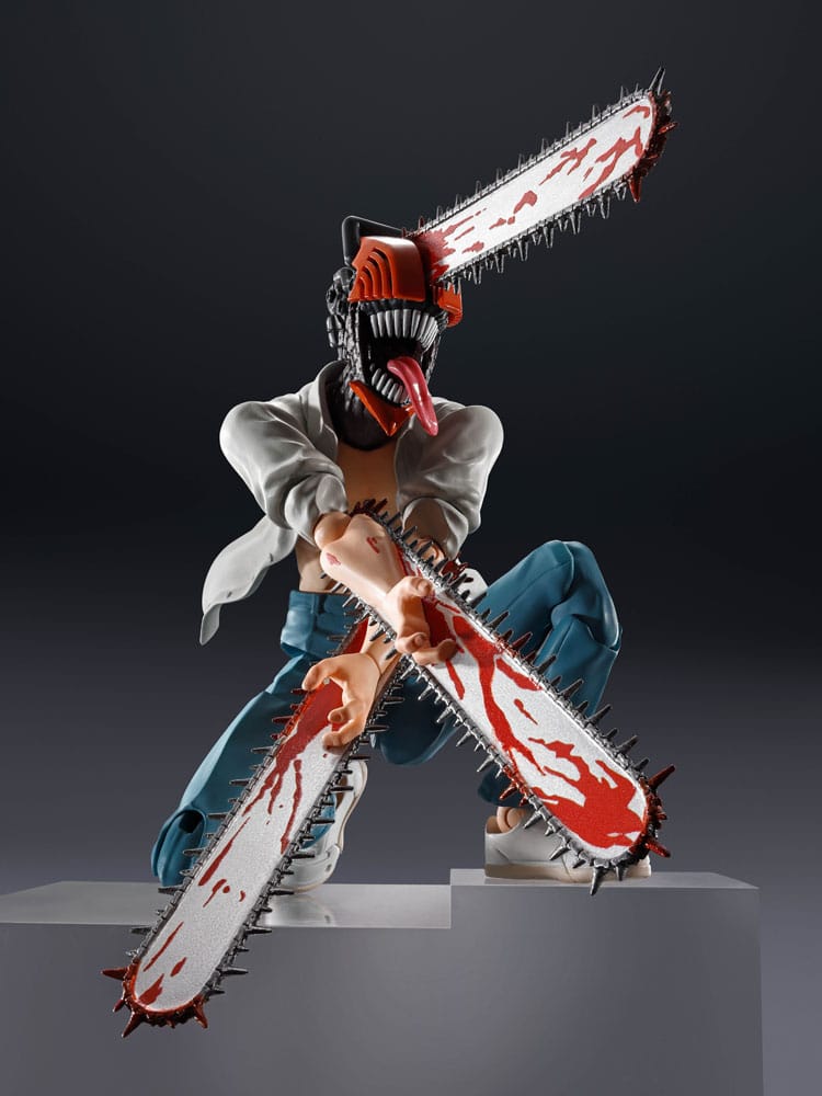 L'uomo della motosega S.H. Figuarts Action Figure Chainsaw Man Reze Arc Ver. 15 cm
