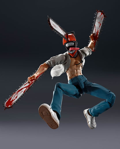 L'uomo della motosega S.H. Figuarts Action Figure Chainsaw Man Reze Arc Ver. 15 cm