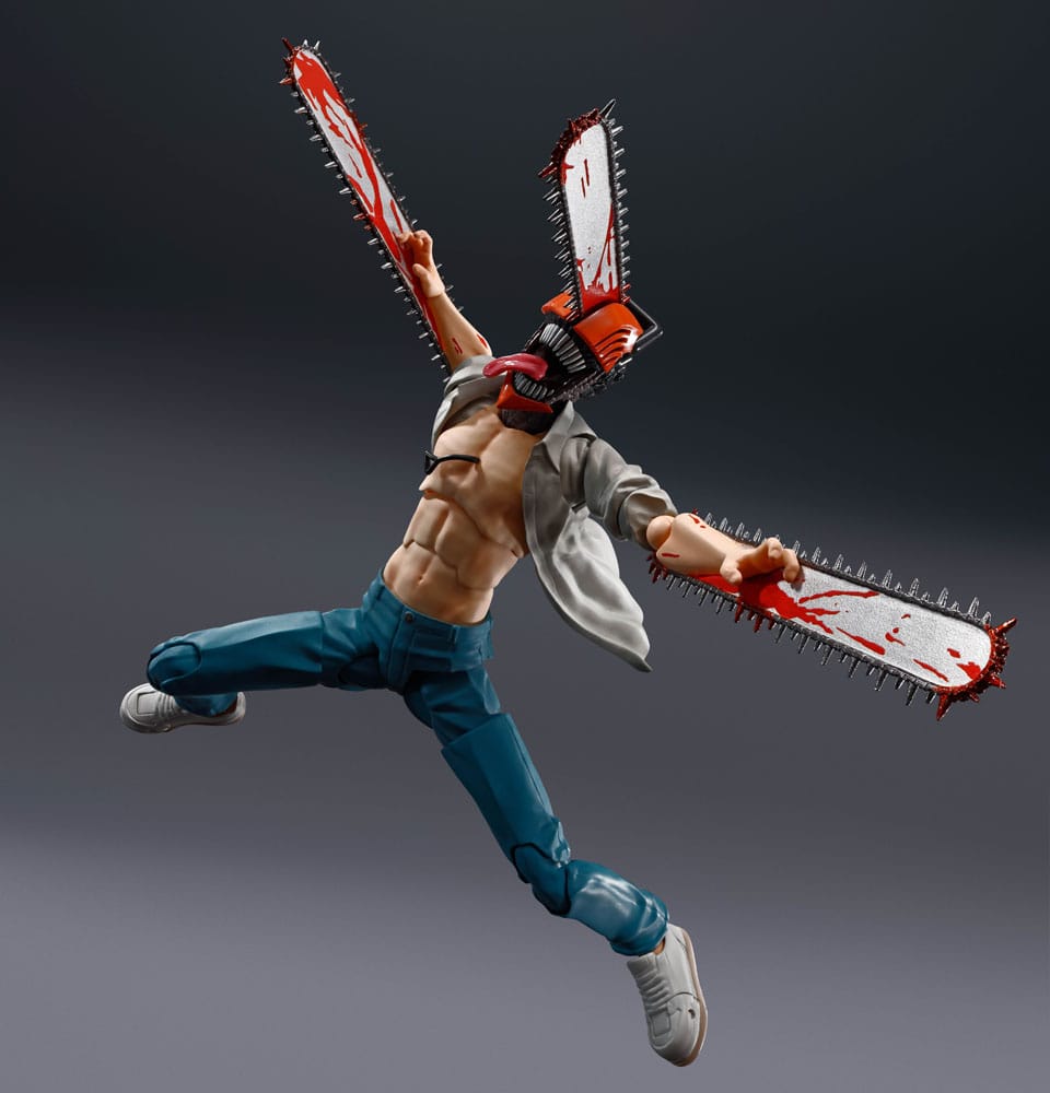 L'uomo della motosega S.H. Figuarts Action Figure Chainsaw Man Reze Arc Ver. 15 cm