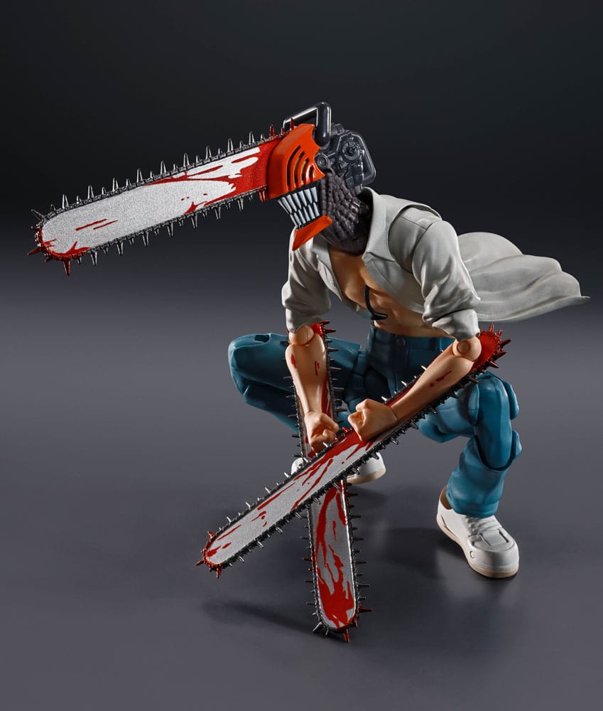 L'uomo della motosega S.H. Figuarts Action Figure Chainsaw Man Reze Arc Ver. 15 cm
