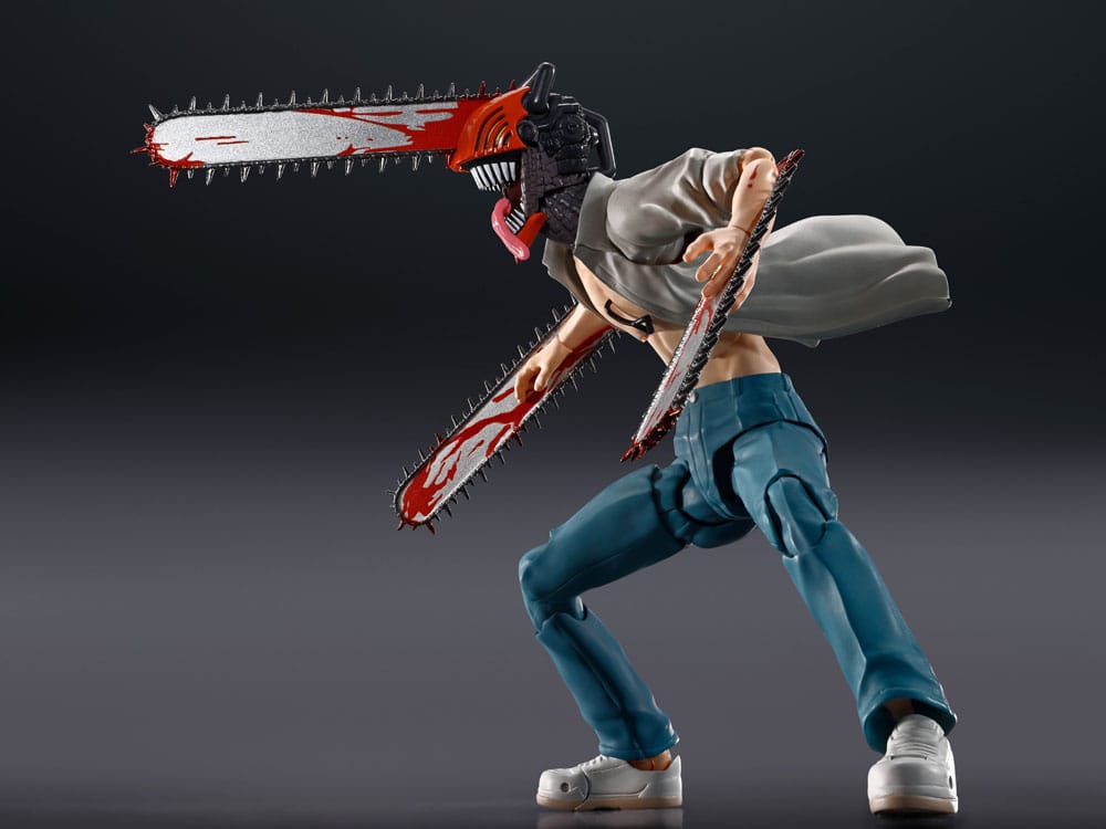 L'uomo della motosega S.H. Figuarts Action Figure Chainsaw Man Reze Arc Ver. 15 cm