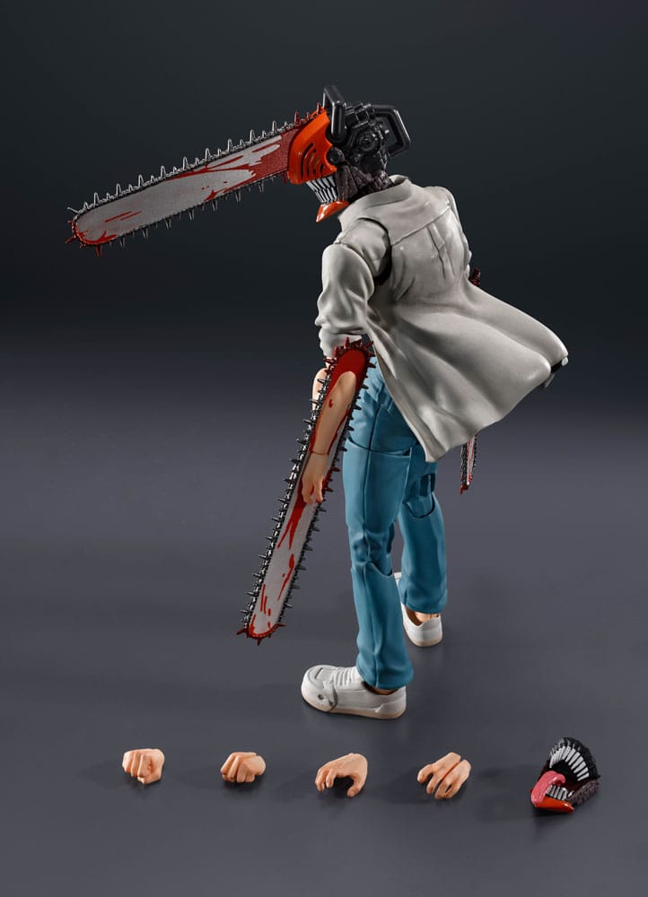 L'uomo della motosega S.H. Figuarts Action Figure Chainsaw Man Reze Arc Ver. 15 cm