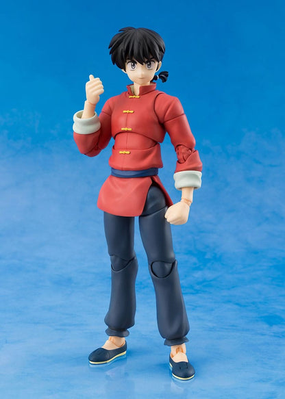 Ranma 1/2 S.H. Figuarts Actiefiguur Ranma Saotome 14 cm
