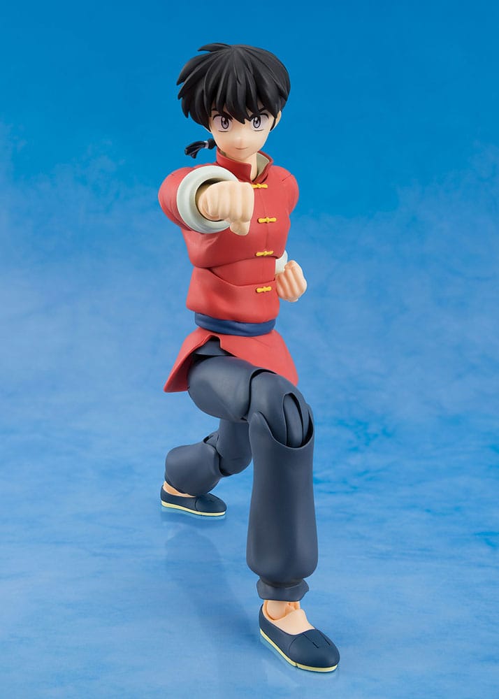 Ranma 1/2 S.H. Figuarts Actiefiguur Ranma Saotome 14 cm