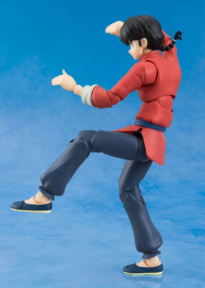 Ranma 1/2 S.H. Figuarts Actiefiguur Ranma Saotome 14 cm