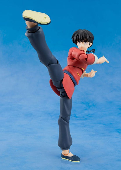 Ranma 1/2 S.H. Figuarts Actiefiguur Ranma Saotome 14 cm