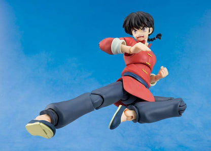 Ranma 1/2 S.H. Figuarts Actiefiguur Ranma Saotome 14 cm