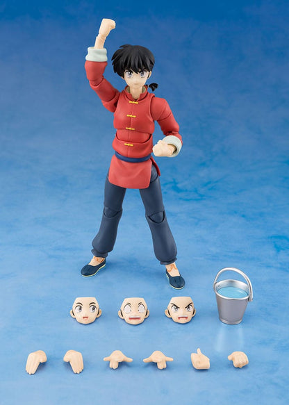 Ranma 1/2 S.H. Figuarts Actiefiguur Ranma Saotome 14 cm