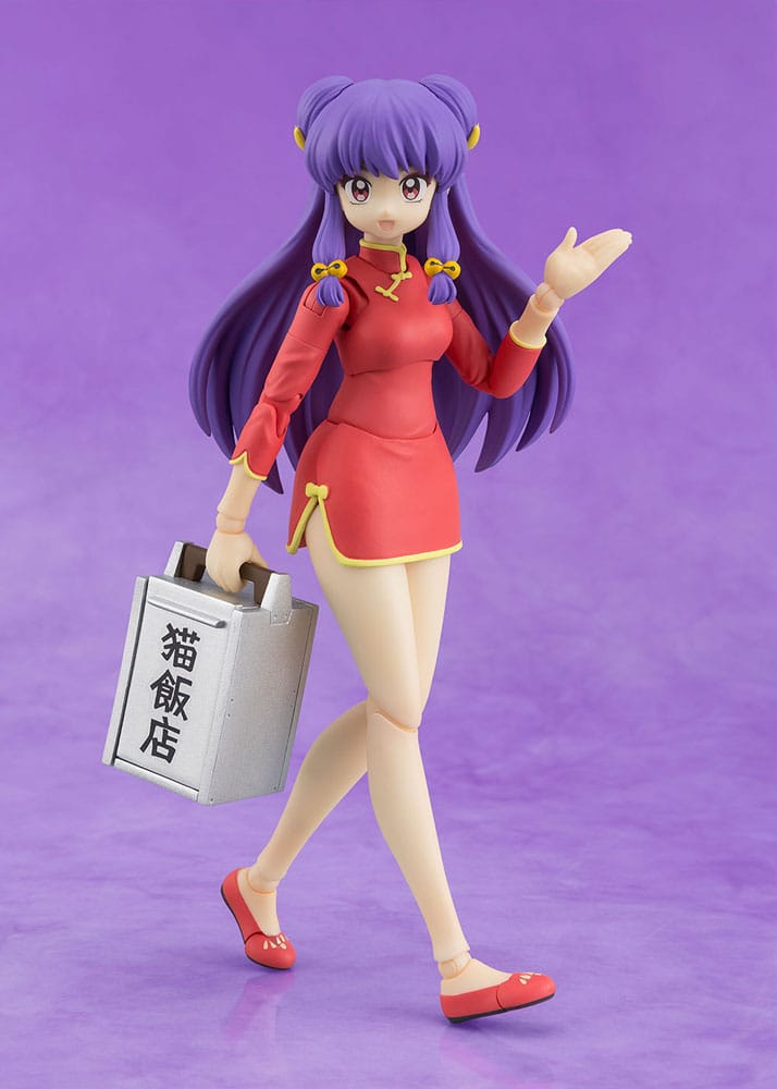 Ranma 1/2 S.H. Figuarts Action Figur Shampoo 13 cm