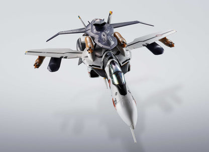 Macross 7 Hi-Metal R Action Figur VF-0S Phoenix (Roy Focker Use) & QF-2200D-B Ghost Set 14 cm