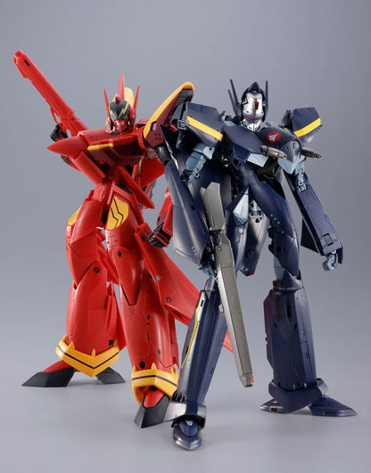 Macross 7 DX Chogokin Actionfigur VF-17S Nightmare Stealthvalkyrie (Verwendung durch Gamlin Kizaki) 25 cm