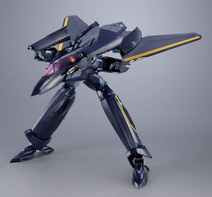 Macross 7 DX Chogokin-actiefiguur VF-17S Nightmare Stealthvalkyrie (Gamlin Kizaki-gebruik) 25 cm