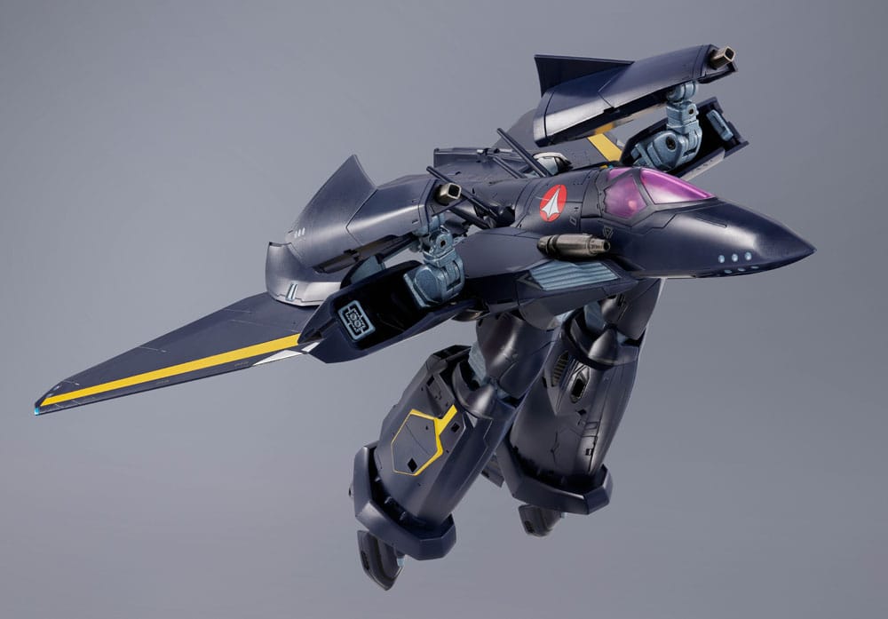 Macross 7 DX Chogokin Actionfigur VF-17S Nightmare Stealthvalkyrie (Verwendung durch Gamlin Kizaki) 25 cm