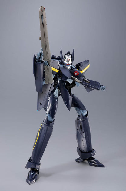 Macross 7 DX Chogokin-actiefiguur VF-17S Nightmare Stealthvalkyrie (Gamlin Kizaki-gebruik) 25 cm