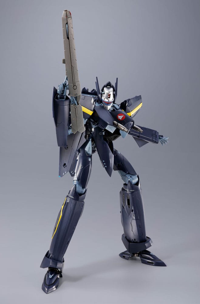 Macross 7 DX Chogokin Actionfigur VF-17S Nightmare Stealthvalkyrie (Verwendung durch Gamlin Kizaki) 25 cm