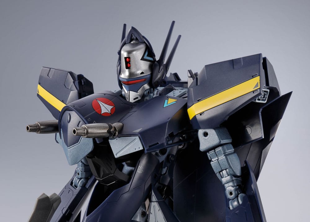 Macross 7 DX Chogokin Actionfigur VF-17S Nightmare Stealthvalkyrie (Verwendung durch Gamlin Kizaki) 25 cm