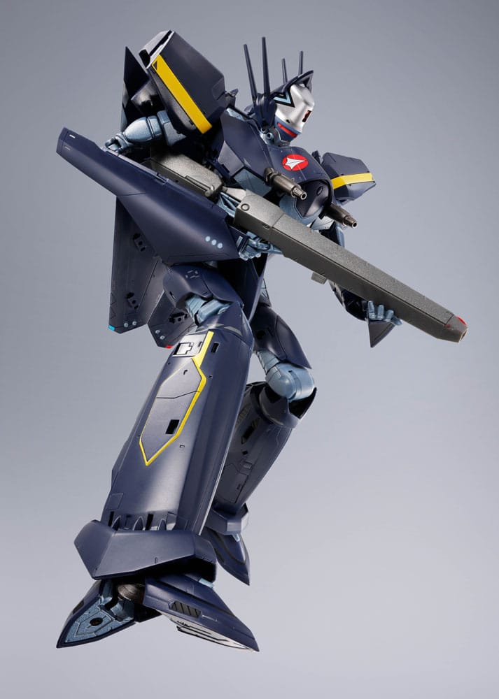 Macross 7 DX Chogokin-actiefiguur VF-17S Nightmare Stealthvalkyrie (Gamlin Kizaki-gebruik) 25 cm