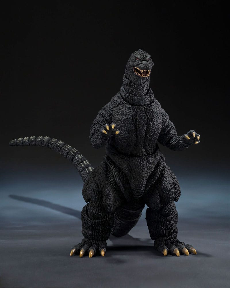 Godzilla (1989) Monster Arts Actiefiguur Godzilla vs. Biollante Movie Graphic Plus 16 cm