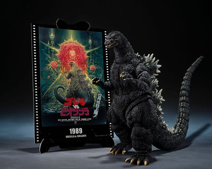Godzilla (1989) Monster Arts Actiefiguur Godzilla vs. Biollante Movie Graphic Plus 16 cm