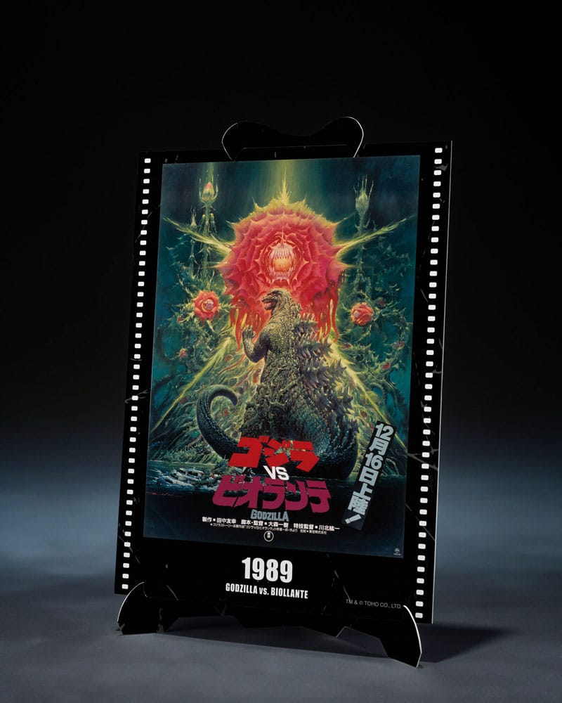 Godzilla (1989) Monster Arts Actiefiguur Godzilla vs. Biollante Movie Graphic Plus 16 cm