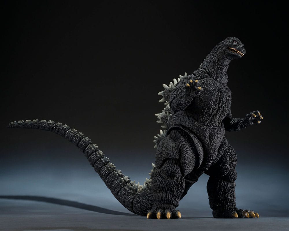 Godzilla (1989) Monster Arts Actiefiguur Godzilla vs. Biollante Movie Graphic Plus 16 cm