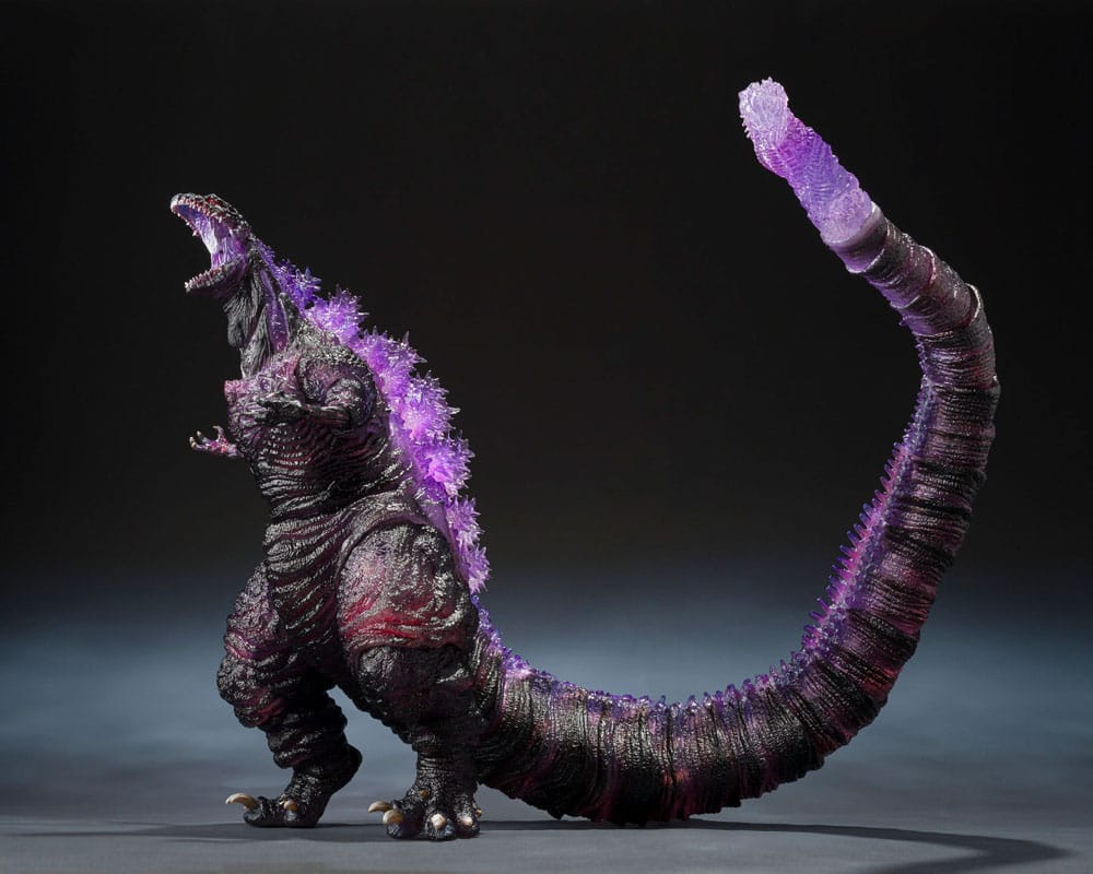 Godzilla (2016) S.H. Monster Arts Action Figur The Fourth Awakning Ver. Shin Godzilla Movie Graphic Plus 18 cm