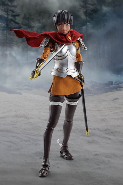 Akcijska figura Berserk S.H.Figuarts Casca The Band of the Hawk 15 cm