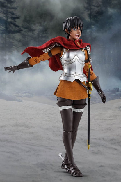 Bersærk S.H.Figuarts Action Figur Casca The Band of the Hawk 15 cm