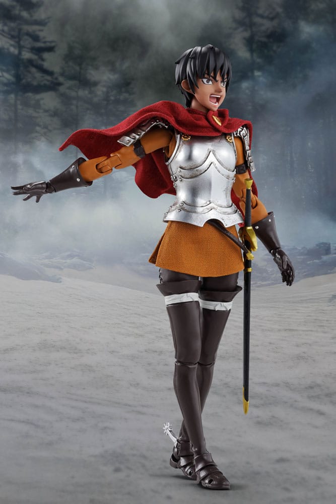 Akcijska figura Berserk S.H.Figuarts Casca The Band of the Hawk 15 cm