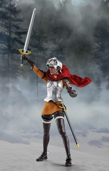 Bersærk S.H.Figuarts Action Figur Casca The Band of the Hawk 15 cm