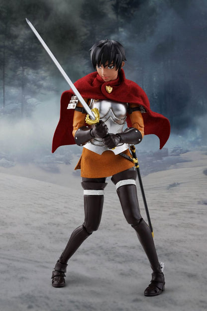 Bersærk S.H.Figuarts Action Figur Casca The Band of the Hawk 15 cm