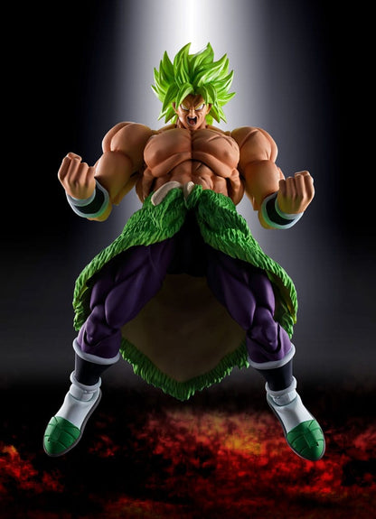 Dragonball Super Broly S.H. Figuarts Action Figur Super Saiyan Broly Fullpower 22 cm