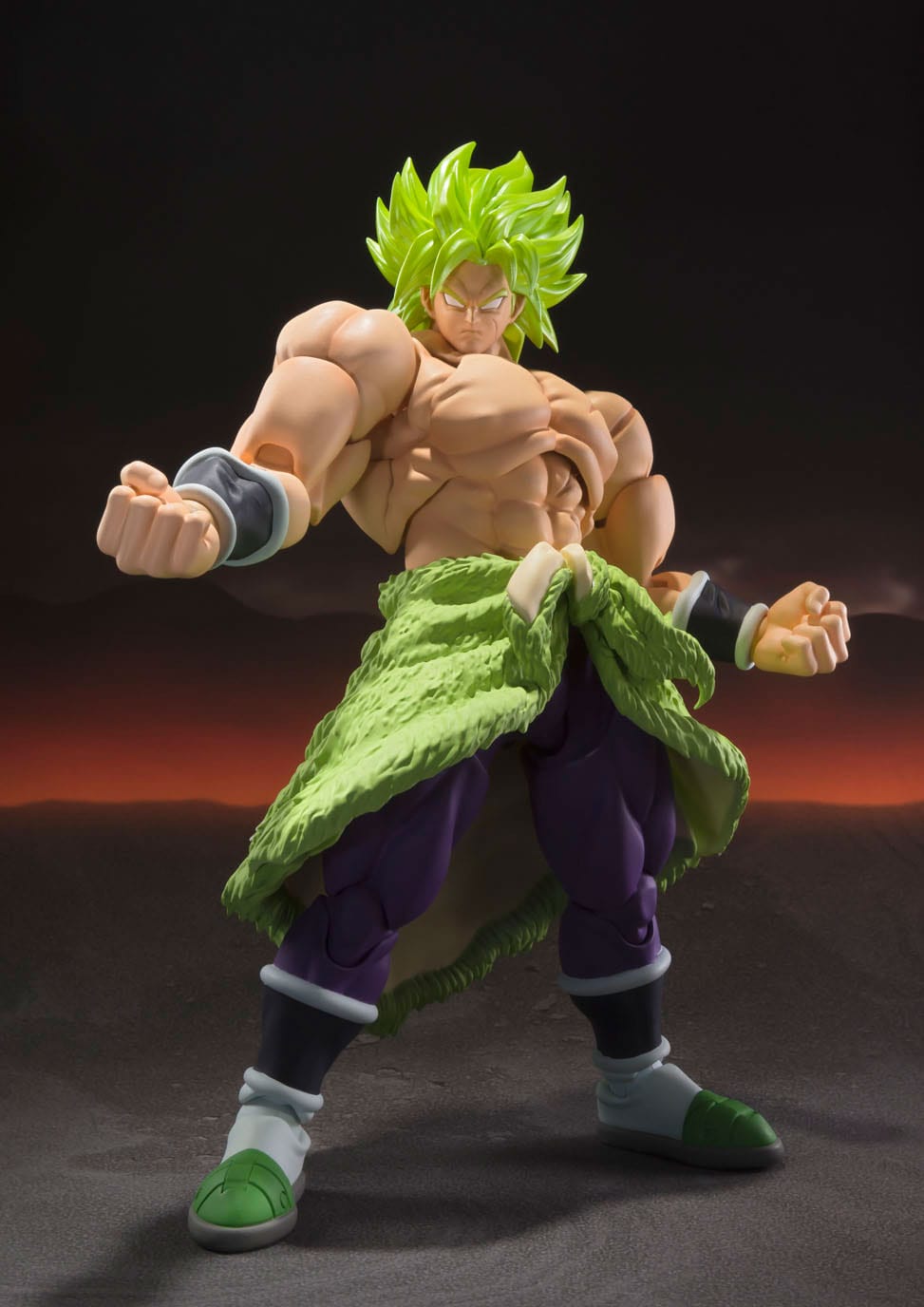 Dragonball Super Broly S.H. Figuarts Action Figur Super Saiyan Broly Fullpower 22 cm