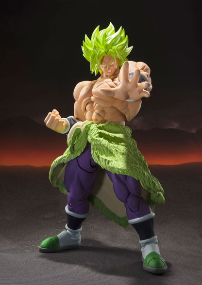 Dragonball Super Broly S.H. Figuarts Action Figur Super Saiyan Broly Fullpower 22 cm