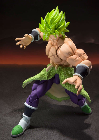 Dragonball Super Broly S.H. Figuarts Action Figur Super Saiyan Broly Fullpower 22 cm