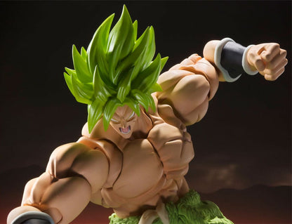 Dragonball Super Broly S.H. Figuarts Action Figur Super Saiyan Broly Fullpower 22 cm