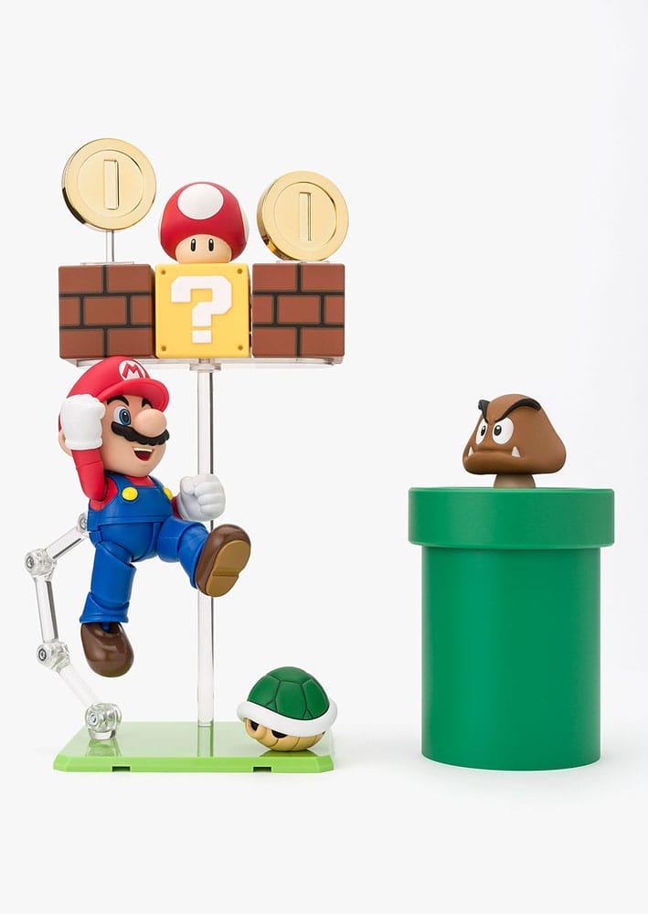 S.H.Figuarts actiefiguuraccessoire Super Mario