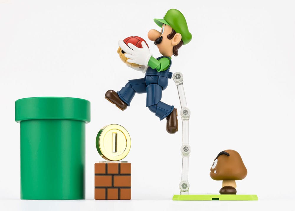 S.H.Figuarts Action Figur Tillbehör Super Mario