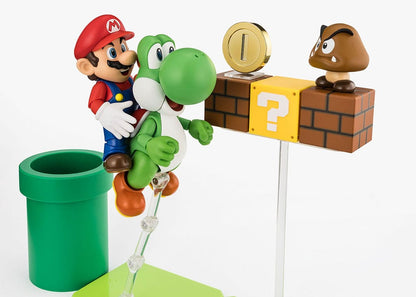 S.H.Figuarts Action Figur Tillbehör Super Mario