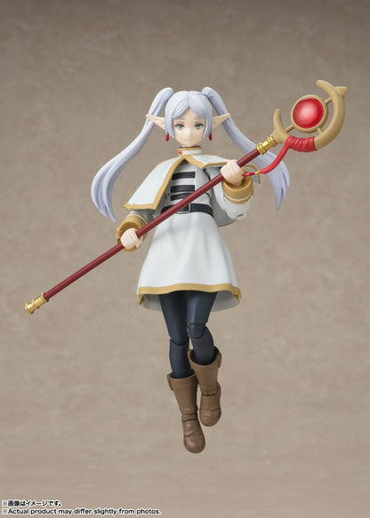 Frieren: Beyond Journey's End S.H. Figuarts Action Figure Frieren 14 cm