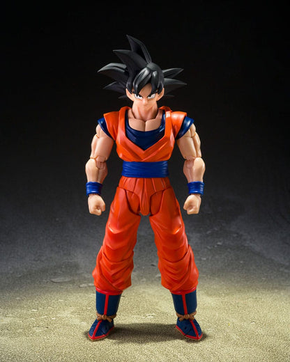 Dragon Ball Z S.H.Figuarts Action Figur Son Goku (Den Godhjertede Saiyan) 14 cm