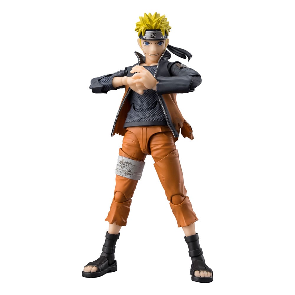 Naruto S.H.Figuarts Figurine Naruto Uzomaki Le pouvoir de s'unir 15 cm