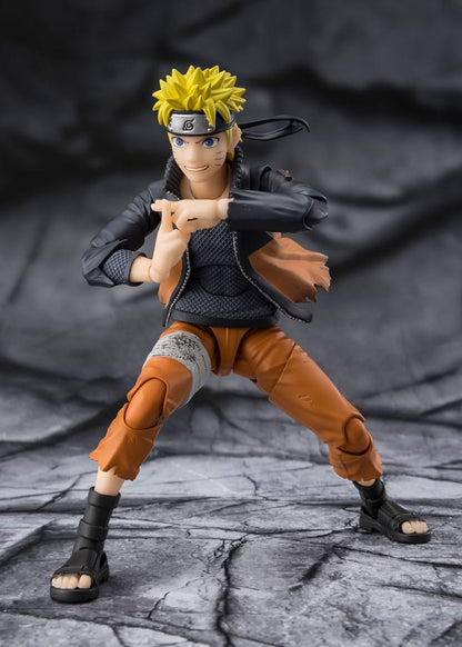 Naruto S.H.Figuarts Figurine Naruto Uzomaki Le pouvoir de s'unir 15 cm